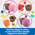 Learning Resources Smart Snacks Shape Sorting Cupcakes - Toddler Girl and Boys Toys, Play Food, Toy Kitchen Accesories