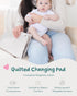 Lily Miles Diaper Changing Pad Portable, Baby Changing Mat with Magnetic Latches, Travel Pad for Diaper Bag, Baby