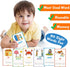 Preschool Learning Activities Number Letter Tracing Book, Pre Kindergarten Workbook for Kids, Montessori Educational