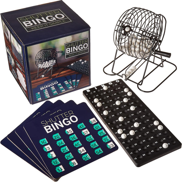 Royal Bingo Supplies Bingo Game Set for Adults, Seniors & Family -