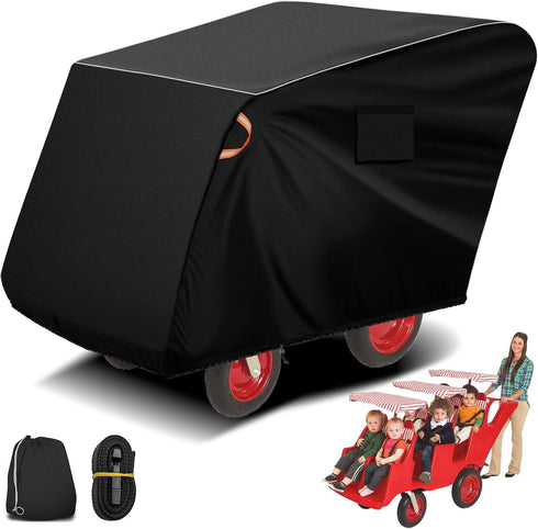 ZWPARTS Storage Cover Compatible with Bye Bye Buggy 6-Passenger Stroller, 36 x 77