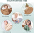 GUNTAIL 2 Pack 41 41 inches Muslin Swaddle Blankets for Newborn, Breathable Soft Receiving Blanket, Large x Swaddle