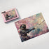 Art of Socks 1000 1000pc (50x70cm 19.685"x27.559") Cherry Blossom and Samurai Jigsaw Puzzle Pieces for Adults - Floral