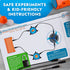 National Geographic Circuit Maker Kit - Electronics Kit for Kids with 60 Electrical Circuit Projects, STEM Toy