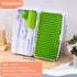 Portable Travel Bottle Drying Rack for Baby - Baby Bottle Cleaner Kit for Working Moms or Camping