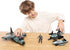 Set, 4-7, JOYIN Military Toy Airplane, Role Play Fighter Jet with Soliders, Army Men Action Figures, Snowmobile, Kayak
