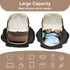 Backpack Backpacks Geestock Diaper Bag Small Diaper Stylish Mini Maternity Baby Bags for Baby Boy with Insulated