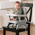 3-in-1 50 lbs., Chicco Bento Booster Portable Booster Seat for Table, Feeding Seat and Toddler Chair for Babies