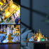 Vaodest LED Light for Lego 76419 Castle and Grounds Set, Compatible with Model 76419 (LED Light Only)
