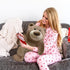 3.5 LB 24 Inch Weighted Stuffed Animals Bear, Weighted Plush Animals Throw Pillow, Cute Kawaii Plush Toys Gifts