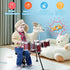 Set, 5 Set 3-5 Upgraded Kids Drum Piece Toy for Toddlers Band Rock Jazz Drum Musical Instrument Toys for Boys Girls