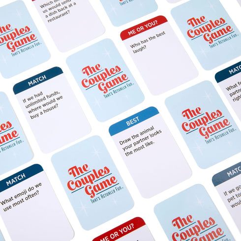 Pack 150 17 The Couples Game That's Actually Fun Expansion | Fun Questions to Play with Your Partner | Couples Card