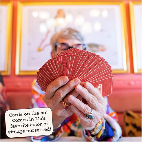 Ma's Deep Shinola Card Game for 2-5 Players | Family, Travel, Adult, Camping, and Party Games for Ages 8+