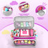 Portable Carrying Case for Toniebox - Storage Musical Toy Carrying Bag for Toniebox Accessories (Purple)