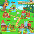 150PCS Set, 4-6 6-8 8-12, 3+ Magnetic Blocks - Mine Magnet World Forest Animal Magnet Toys Games for Kids Ages Magnetic