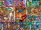 Buffalo Games - Aimee Stewart - The Grand Fiction Library - 1000 Piece Jigsaw Puzzle for Adults