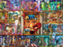 Buffalo Games - Aimee Stewart - The Grand Fiction Library - 1000 Piece Jigsaw Puzzle for Adults