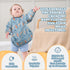 6-36 Little Dimsum Long Sleeve Feeding Bibs,Waterproof Baby Bibs with Sleeves, Infant Toddler Months for Smock Bib