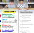 12 Kwik Stix Solid Tempera Paint Sticks, Colors, Washable Paint Sticks for Kids, Super Quick Drying, Non-Toxic