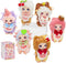 Mystery Fun Liilas Chef Kitten Series Blind Box, Adorable Collectible Toys, 6.3IN Hangable Doll