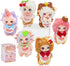 Mystery Fun Liilas Chef Kitten Series Blind Box, Adorable Collectible Toys, 6.3IN Hangable Doll
