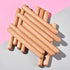 16 Pack Lummi 8 Inch Music Sticks for Kids, Rhythm Sticks with Carry Bag