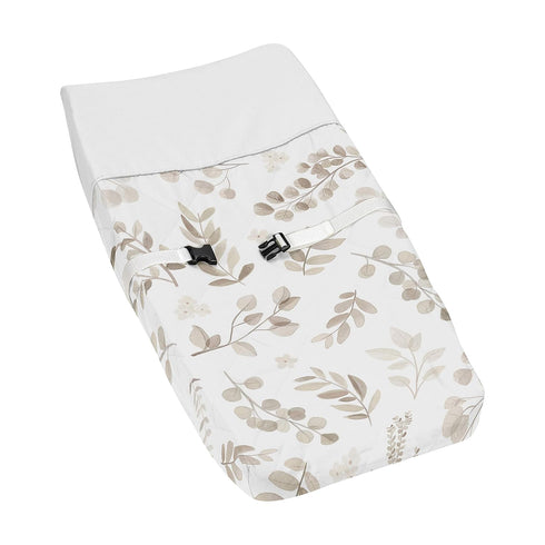 Sweet Jojo Designs Floral Leaf Boy or Girl Baby Nursery Changing Pad