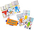 24 Make A Robot Stickers for Kids - Fun Craft Project and Birthday Party Favors for Children 3+