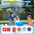 ?16 Pack?WABALLO Reusable Water Balloons - Fast Refillable Magnetic Latex-Free Pool Beach Toys for Summer Parties