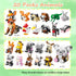 TENYEAH 20 Pack Set 14+ Party Favors Building for Adult, Mini Animals Building Block Toy, Classroom Prizes Goodie Bags