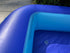 Inflatable Sensory Sand Pool for Kids - 64"x47"x9" Ball Pit, Kiddie Pool, Plastic Water Game Pool for Toddlers