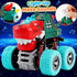 JODUDLR 3-5, 2 3-4, Toy,360 3 4 5 Dinosaur Toys for Kids Monster Truck Toys for Ages Light-Up Sounds Toddler Boy