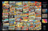 Buffalo Games - 50 States Vintage - 1000 Piece Jigsaw Puzzle for Adults | Perfect for Game Nights, 26.75 x 19.75