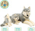 VIAHART Wolcott The Wolf | 11 Inch Stuffed Animal Plush by TigerHart Toys
