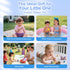 Baby Bath Thermometer for Bathtub, Room|Water Temperature, Baby Bath Floating Toy|Kids Bathroom Safety, Digital LCD