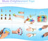 Kids Musical Instruments For Toddlers,Baby Musical Toys For Toddlers,Kid Toys For Girl Gifts,First Birthday Gifts For Boys,Kids Xylophone,Maracas For Baby,Wooden Instruments Toddler Toys With Bag