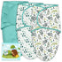 Cute Castle 3-Pack Baby Swaddle Sleep Sacks - Newborn Swaddle Sack - Ergonomic Baby