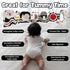 High Contrast Baby Toys with Mirror - Soothing Musical Toy for Newborns 0-12 Months, Brain Development Activities