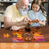 Biarek 6 Packs 24 6 Piece Puzzle for Seniors, Alzheimer's & Dementia Activities, Easy Puzzle Alzheimer's Game, Storage