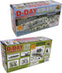 BMC Toys WW2 40pc Playset BMC D-Day Plastic Army Men - Utah Beach Soldier Figures