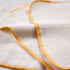 OsoCozy 100% 3 Pack 12 Pack. Terry Flannel Baby Wipes. Two Layered. Terry Velour on a Flannel Backing. Unbleached Ivory