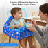 HOOMTREE 3-Point Baby High Chair Cover Restaurant with Harness,Portable High Chair Covers for Travel,Dining
