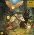 500 Buffalo Games - Gold - Annie Stegg Gerard - The Moonlit March - Piece Jigsaw Puzzle for Adults - Challenging Puzzle