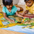 Melissa & Doug Jumbo Jigsaw Floor Puzzle - Building Site, 48 pcs, FSC Certified
