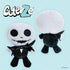 KIDS PREFERRED Disney Cuteeze Nightmare Before Christmas Jack Skellington Plush Toy for Babies and Toddlers, 6 inches