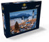 1000 MyPuzzle Salzburg, Austria: Christmas Market in The Old Town of Salzburg - Premium Piece Jigsaw Puzzle for Adults