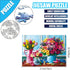 Jigsaw Puzzles 1000 Pieces for Adults - Spring Flowers - Perfect for Women & Moms