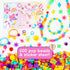 Just My Style Make & Believe Unicorn Pop Beads, 500+ Snap-Together, DIY, Bead Kit for Girls, Jewelry Set, Great Travel & On The Go Activity for Kids Ages 4, 5, 6, 7, 8 by Just My Style