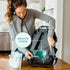 Backpack 9 Motif Medical Breast Pump Stylish Insulated Bag w/ Cooler, Pockets, Carrying Handles - Water-Resistant
