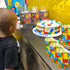 12 PCS Building Block Popcorn Boxes, Party Supplies and Favor Boxes for Birthday Decorations